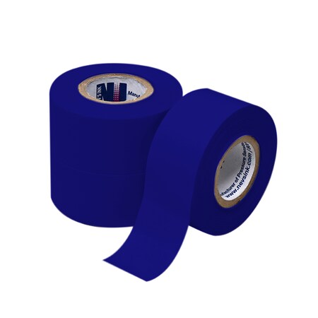 Nevs 1 wide x 500 Dark Blue Labeling Tape, PK3 T-10-Dark Blue
